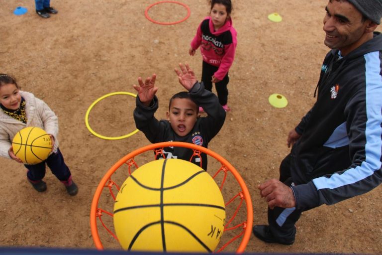 الباسكيط فدوار" مشروع لتعزيز تنمية الرياضة لشباب العالم القروي