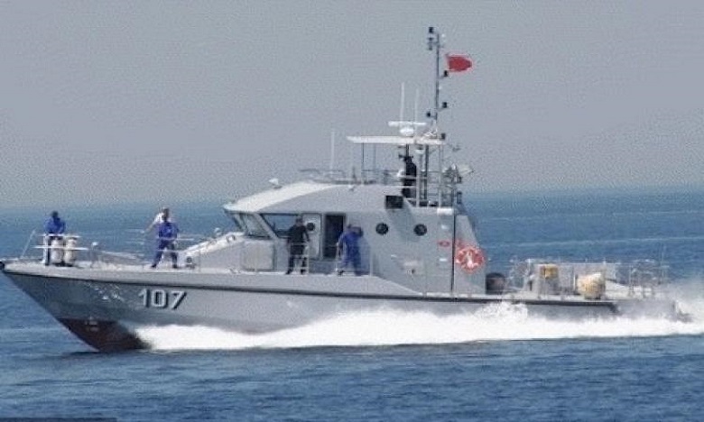 البحرية الملكية تحبط عملية للهجرة السرية