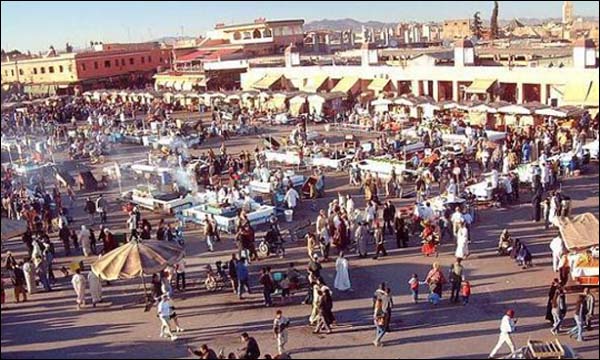 ساحة جامع لفنا بمراكش