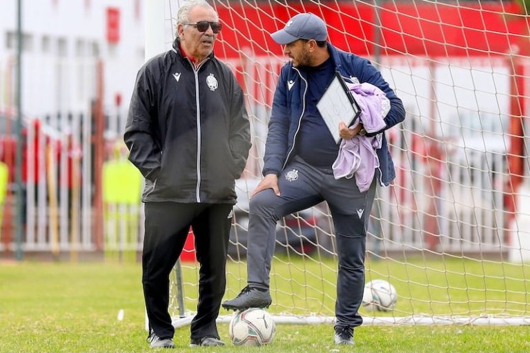 البنزرتي: مشاكل الوداد ترتبط بالتهديف