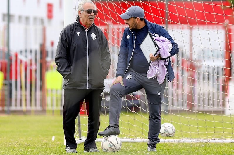 البنزرتي: مشاكل الوداد ترتبط بالتهديف