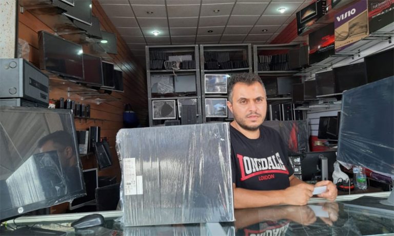 التعليم عن بعد ساهم في تهافت أولياء الأمور على الأجهزة الذكية بسوق درب غلف بالدار البيضاء