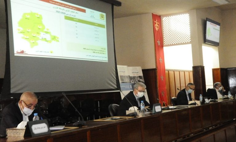 التنسيقية الوطنية للمبادرة الوطنية للتنمية البشرية بمراكش تخصص 7 مليون درهم للتصدي لجائحة كورونا