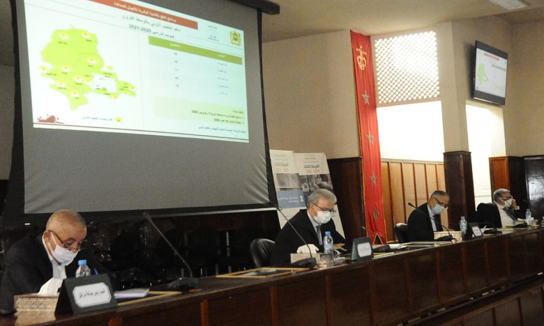 التنسيقية الوطنية للمبادرة الوطنية للتنمية البشرية بمراكش تخصص 7 مليون درهم للتصدي لجائحة كورونا