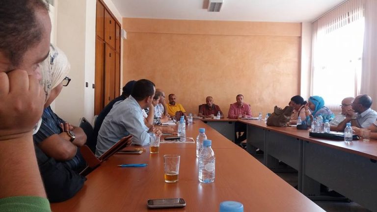 الجامعة الوطنية للصحة تحتج لتحسين النقل الصحي وتوسيعه في المغرب