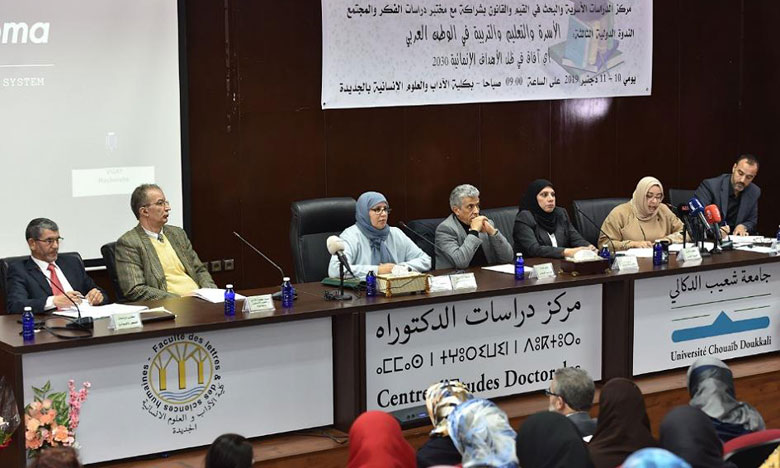الجديدة: باحثون مغاربة وأجانب يناقشون واقع الأسرة والتعليم والتربية في الوطن العربي