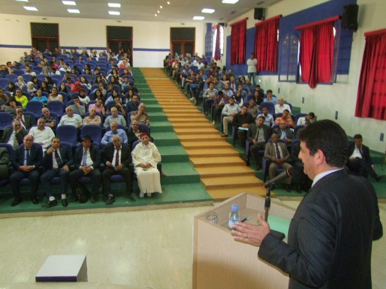 الجهوية والتنمية المستدامة موضوع الدرس الافتتاحي بجامعة بسطات