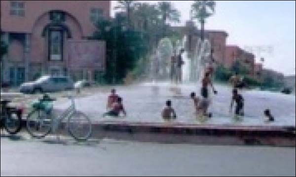 الحرارة ترفع عدد الحالات الوافدة على المستعجلات بمراكش