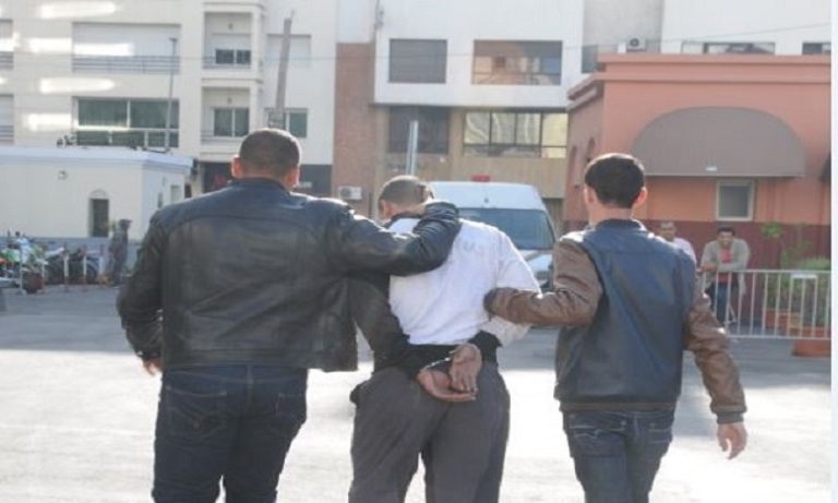 الخط 19 يسقط لصا في قبضة أمن أكادير