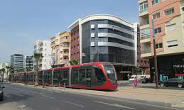 الخط الثاني لترامواي البيضاء يخضع للاختبار