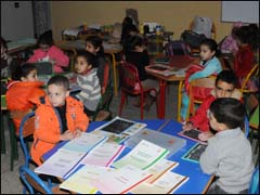 الخطوات الأولى لأطفال سيدي مومن في التعليم ما قبل المدرسي الخطوات الأولى لأطفال سيدي مومن في التعليم ما قبل المدرسي