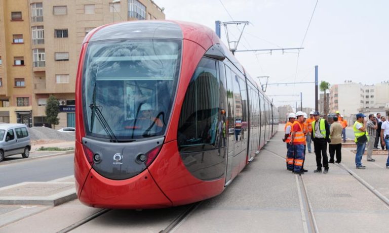 الدار البيضاء: انقطاع في التيار الكهربائي يوقف حركة سير الترامواي