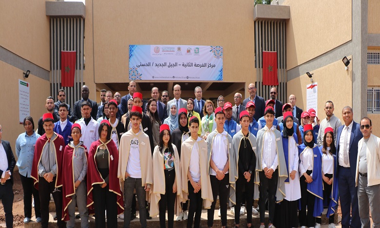 الدار البيضاء.. تنظيم حفل تخرج الفوج الأول من مركز الفرصة الثانية الجيل الجديد "الحسنى" بعين الشق