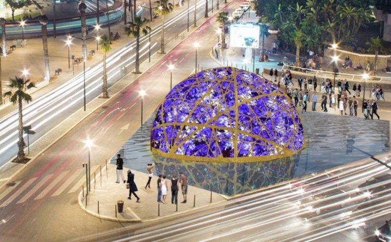 الدارالبيضاء: إعادة تهيئة ممر "الكرة الأرضية" مازال يلفه الغموض والنسيان