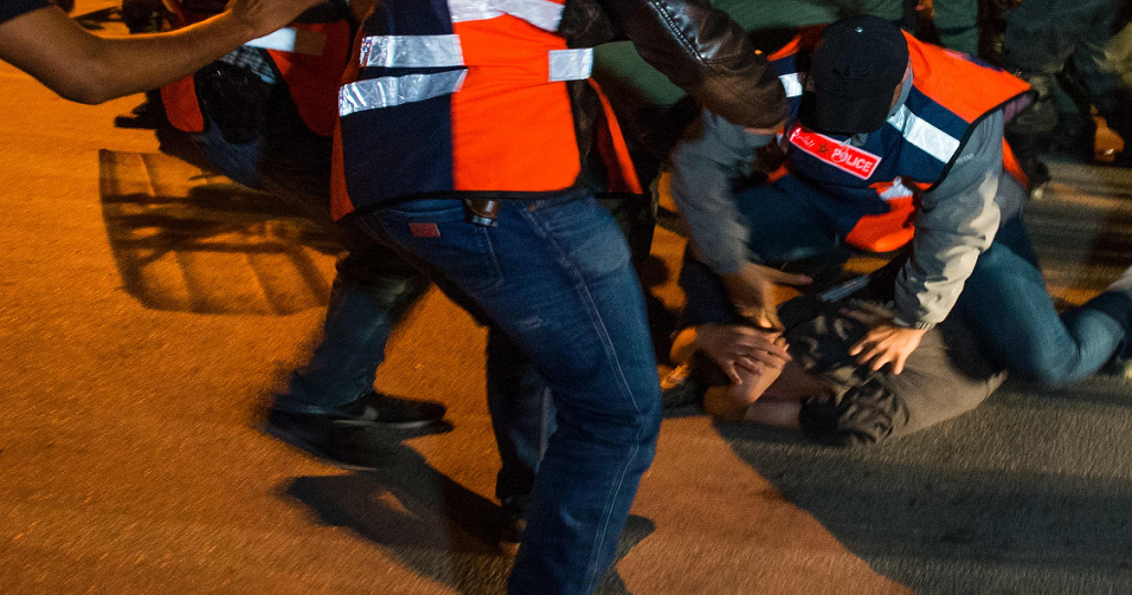 الدارالبيضاء: الشرطة تضطر لاستخدام سلاحها الوظيفي لتوقيف شخص