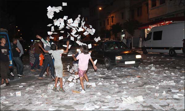 مخلفات الحملات الانتخابية