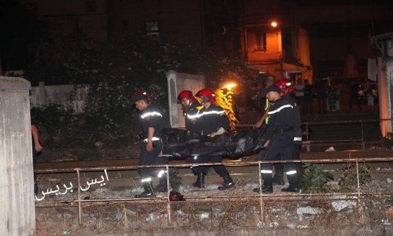 الدارالبيضاء: قطار يودي بحياة "مخزني"