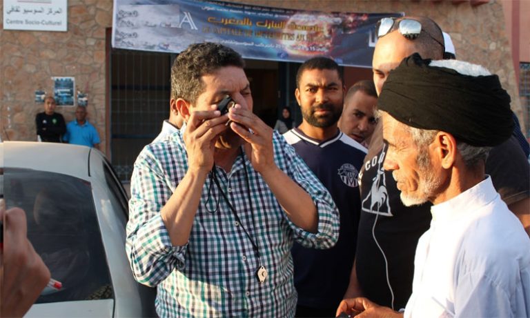 الدكتور عبد الرحمان إبهي رئيس المتحف الجامعي للنيازك: هذا النوع من النيازك مهم من الناحية العلمية لأن تحليله يساعدنا على كيفية بلورة الحياة على سطح الأرض