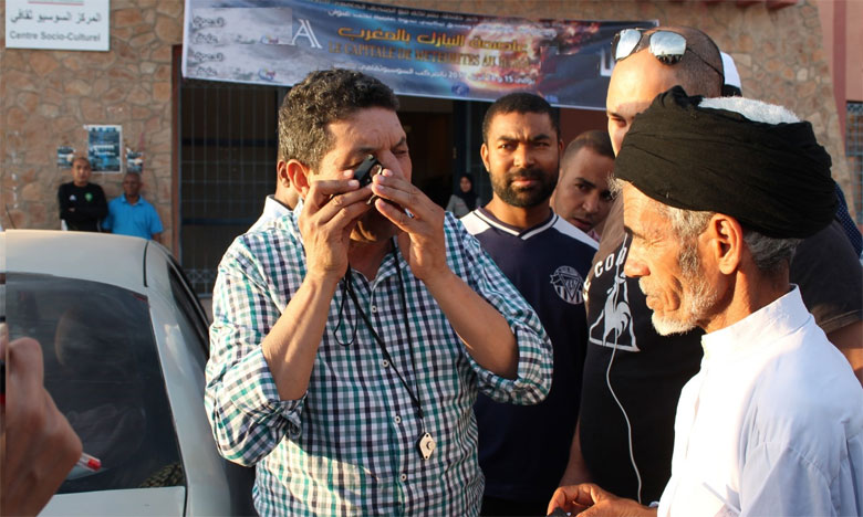 الدكتور عبد الرحمان إبهي رئيس المتحف الجامعي للنيازك: هذا النوع من النيازك مهم من الناحية العلمية لأن تحليله يساعدنا على كيفية بلورة الحياة على سطح الأرض