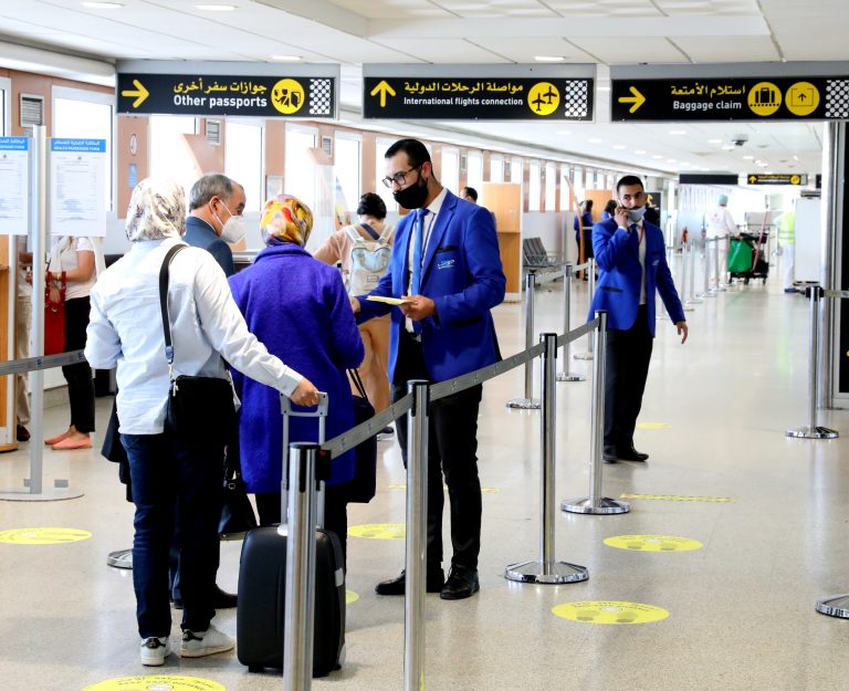 الدكتور محمد موسيف: لم تسجل أية حالة إيجابية لكوفيد 19 في مطار محمد الخامس الدولي