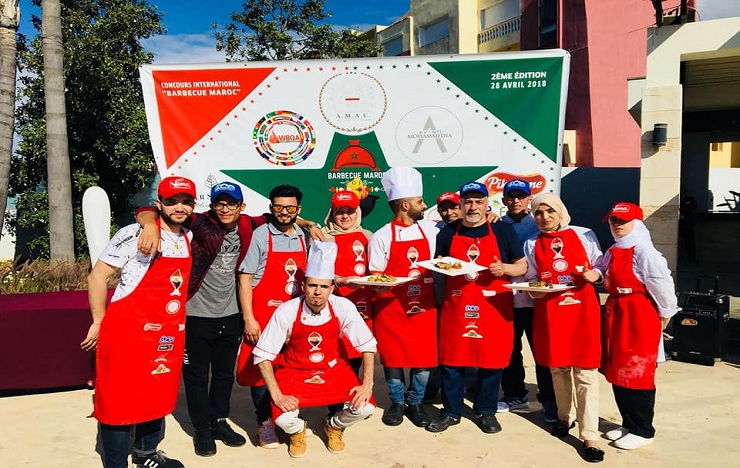 الدورة الثانية لمباراة الطهي على الفحم بالمحمدية