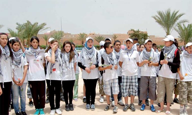 الدورة الـ 13 للمخيم الصيفي في المغرب لفائدة أطفال القدس تنطلق غدا الجمعة