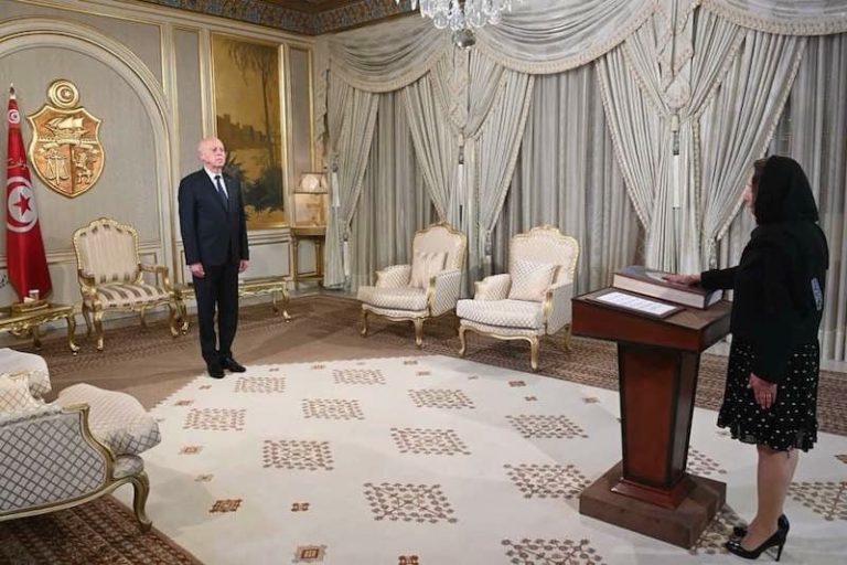 الرئيس التونسي سعيّد يعيّن ثلاثة وزراء جدد