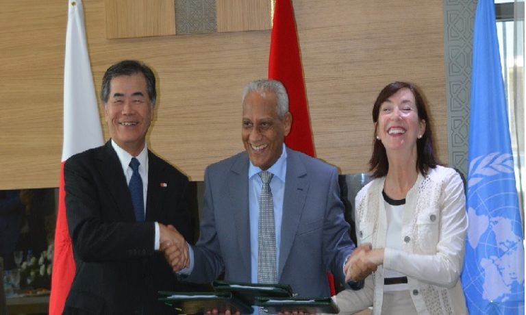 الرباط: التوقيع على مشروع محاربة العنف لدى الفئات الشابة من النزلاء وإعادة إدماجهم