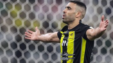 الرجاء يفاوض حمد الله مهاجم اتحاد جدة