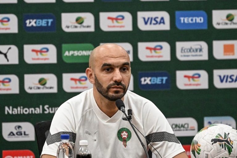 الركراكي: نحتاج "الريَّة" في إفريقيا
