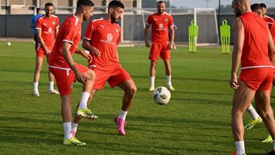 الركراكي يرفع نسق تداريب المغاربة