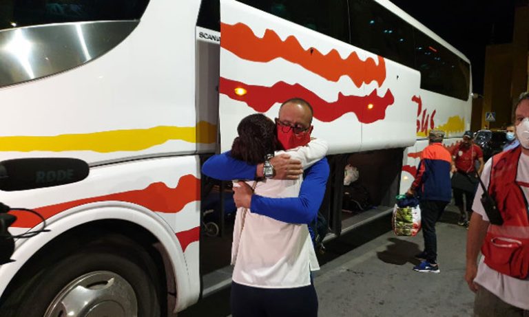 السلطات المغربية تواصل عملية إعادة العالقين من سبتة المحتلة خلال الأسبوع الجاري