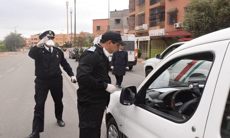 السلطات الولائية بمراكش تغلق مجموعة من الأحياء السكنية لمحاصرة تفشي فيروس "كورونا"