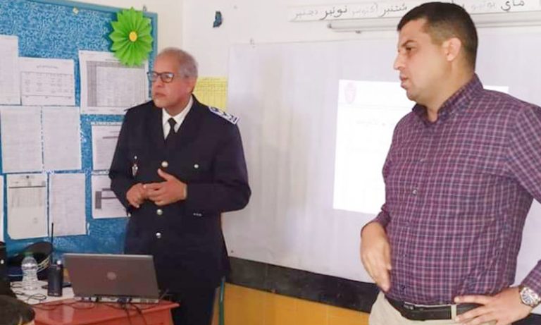 الشرطة المدرسية تحذر التلاميذ بالصويرة من الاستعمال المعيب للأنترنيت