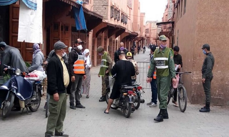 "الصحراء المغربية" تكشف عن 12 حيا شملها قرار الاغلاق لتطويق رقعة انتشار "كوفيد 19" بعمالة مراكش