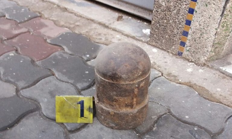 العثور على راس قذيفة بحي افريقيا تستنقر الأمن بالبيضاء