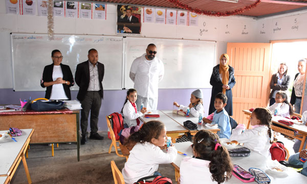 العملية بكل جهات المملكة سيستفيد منها أزيد من 3200 تلميذ