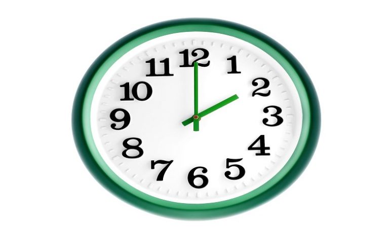 العودة إلى توقيت غرنيتش + 1 صباحا غد الأحد