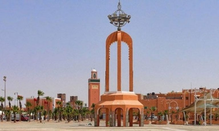 العيون: مباشرة إجراءات معاينة جثة موظف أمن تحمل عيارا ناريا انطلاقا من سلاحه الوظيفي