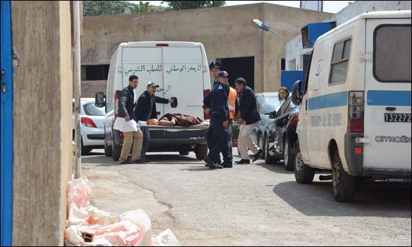 مسرح حادث الاختناق (أيس بريس)