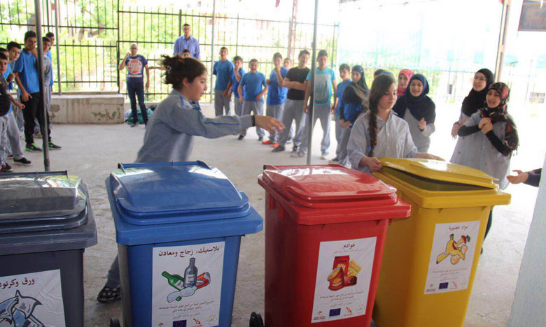 الفرز الأولي أفضل طريقة لتدبير النفايات المنزلية