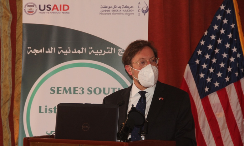 القائم بأعمال السفارة الأمريكية بالمغرب يشيد برؤية جلالة الملك في قيادة مغرب متقدم