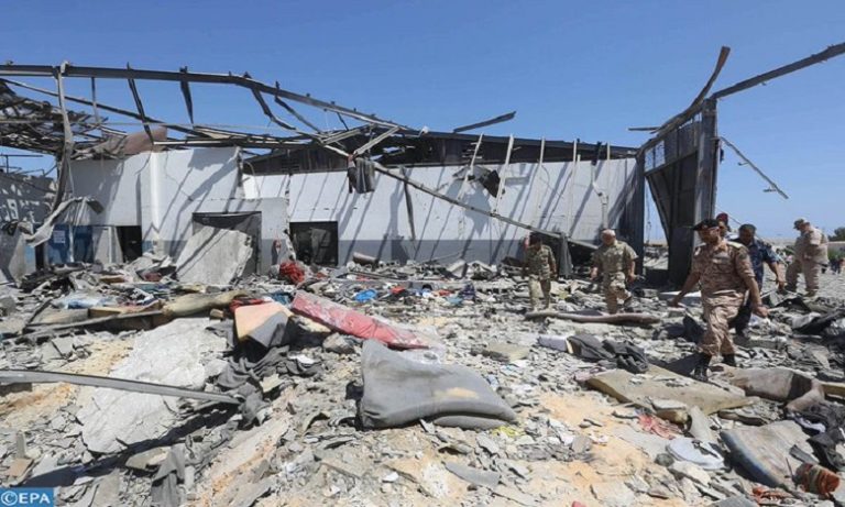 القنصل العام للمملكة بتونس: إصابة 9 مغاربة في قصف مركز للهجرة غير النظامية بليبيا