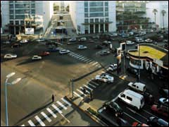 الكشف عن مشاريع مقاطعة المعاريف ضمن البرنامج الاستعجالي لإنقاذ البيضاء منطقة المعاريف في الدارالبيضاء