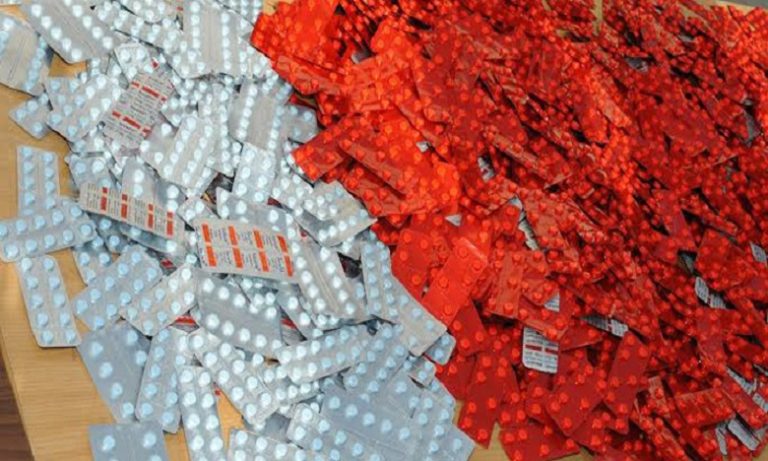 الكمية الإجمالية للأقراص المهلوسة التي تم حجزها بميناء طنجة المتوسط بلغت 241 ألف و319 قرصا من مخدر الإكستازي