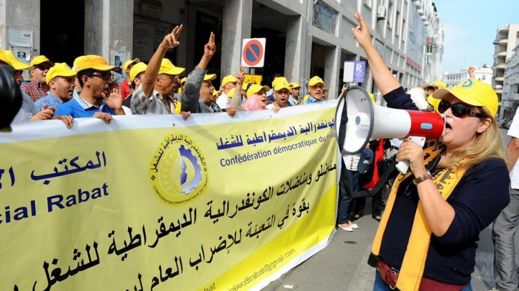 الكونفدرالية الديمقراطية للشغل تستبعد توقيع اتفاق مع الحكومة قبيل الاحتفال بفاتح ماي