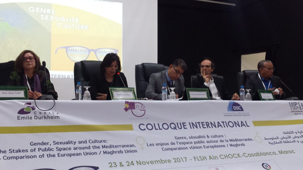 المؤتمر الدولي حول النوع يقارن دراسات المجتمعات الأوروبية والمغاربية
