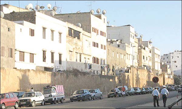 المدينة القديمة بالدارالبيضاء