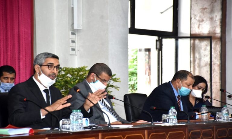 المجلس الجماعي للدارالبيضاء يصادق بالإجماع على جميع نقط جدول أعمال الدورة الاستثنائية لشهر يوليوز