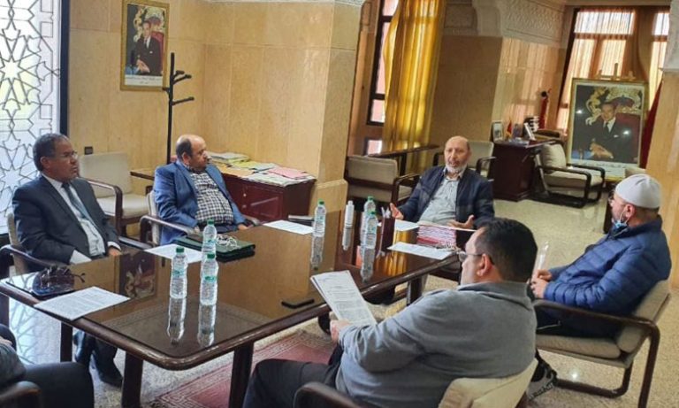 المجلس الجماعي لمراكش يسن تدابير احترازية جديدة لمكافحة انتشار فيروس كورونا